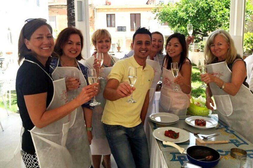 Sicilian Cooking Class in Taormina with Chef Mimmo Siciliano