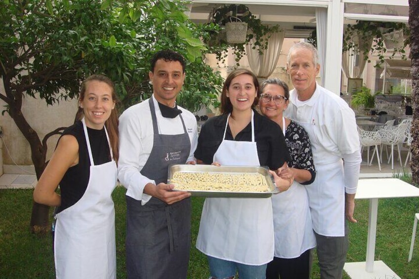 Sicilian Cooking Class in Taormina with Chef Mimmo Siciliano