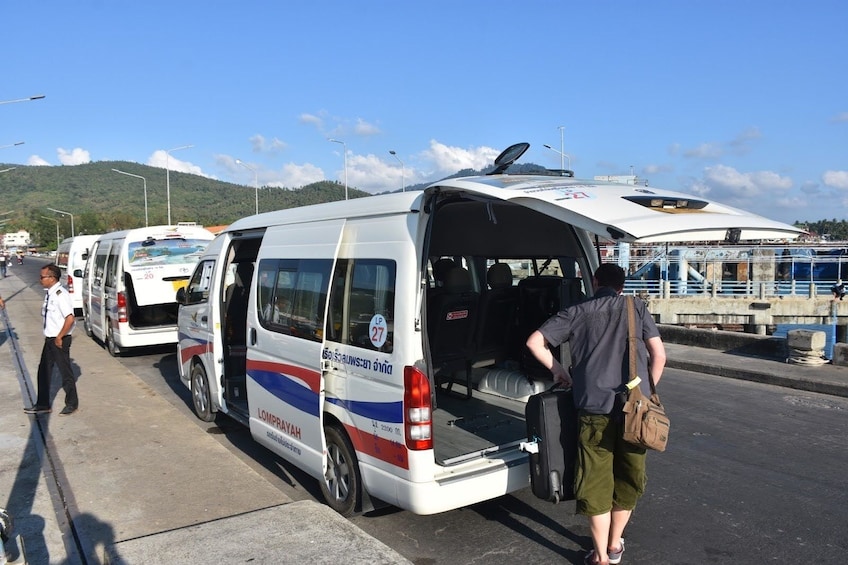 Show item 5 of 7. Surat Thani Tapi Pier to Koh Samui post COVID-19 Transfer by Speedboat