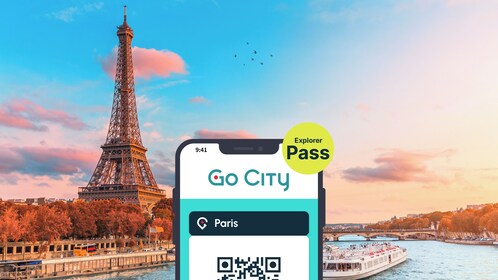 Paris Explorer Pass: Spara upp till 50 procent - Inkluderar Eiffeltornet