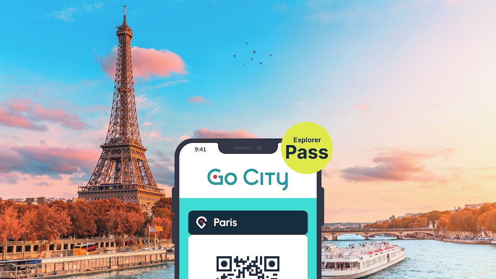 Go City: Paris Explorer Pass - Access 3 to 7 Top Attractions