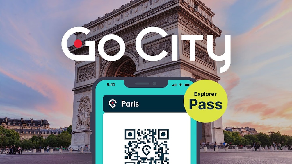 Go City: Paris Explorer Pass - Access 3 or 4 Top Attractions