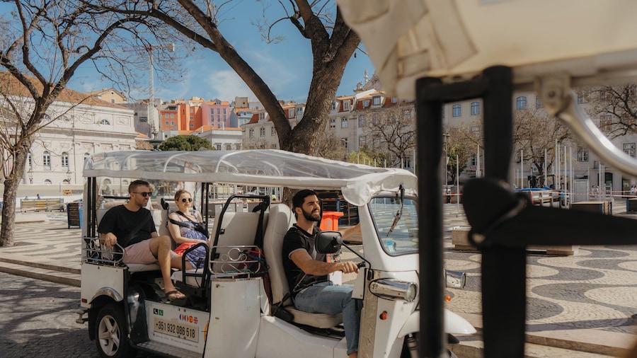 Eating Lisbon: Tuk Tuk Food Tour