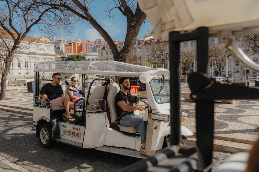 Eating Lisbon: Tuk Tuk Food Tour