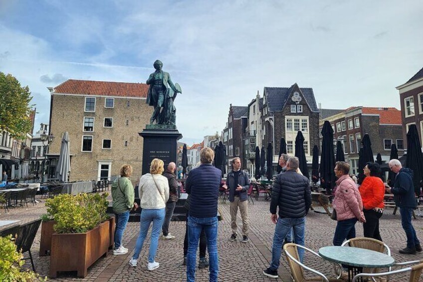 Guided Walking Tour Historical Dordrecht