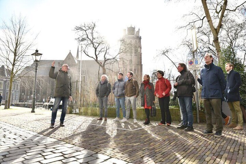 Guided Walking Tour Historical Dordrecht