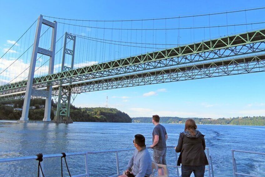 Shared Fall Colors Sunset Cruise from Gig Harbor