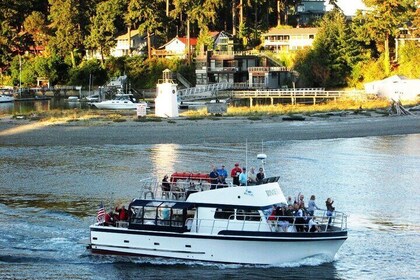 Shared Fall Colors Sunset Cruise from Gig Harbor
