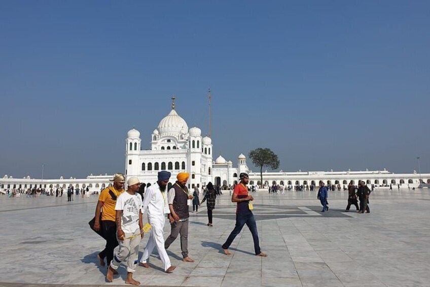 Kartarpur-Guru-Nanak sab One Day Tour