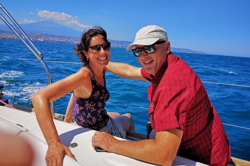 Private Sailing Tour to Cyclops Islands from Catania