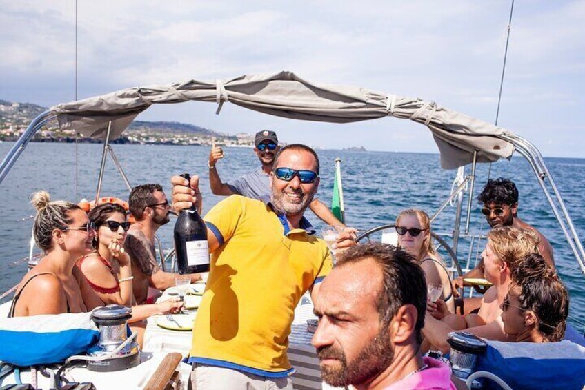 Private Sailing Tour to Cyclops Islands from Catania