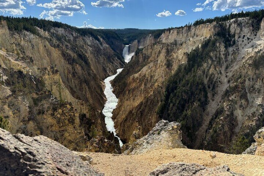 Private Yellowstone Luxury Cadillac Tours From West Yellowstone