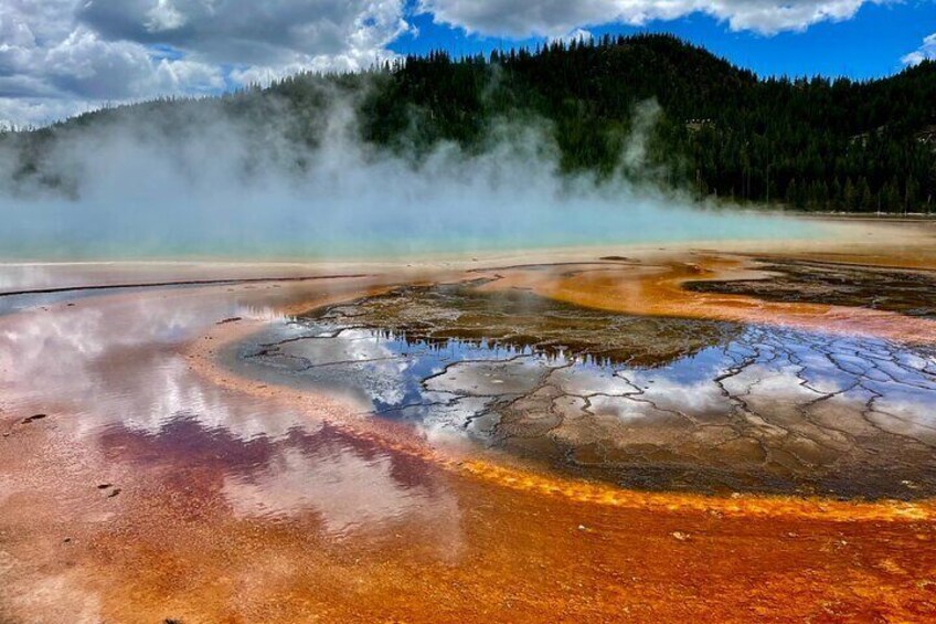 1st Class Luxury Specialty Tours of Yellowstone From Cody Wyoming