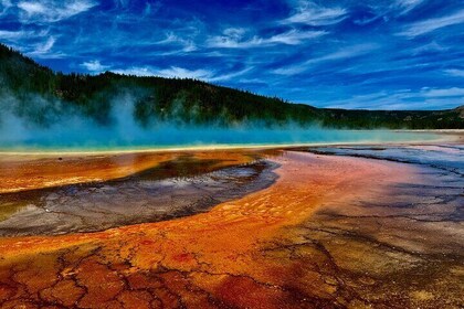Private Yellowstone Luxury Cadillac Tours From West Yellowstone