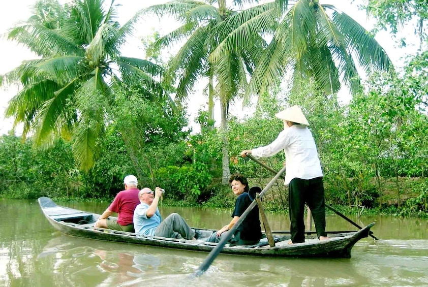 Private Cu Chi Tunnels Tour & Mekong Delta Cruise