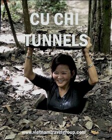 Privat tur til Cu Chi-tunnellerne og Ho Chi Minh City