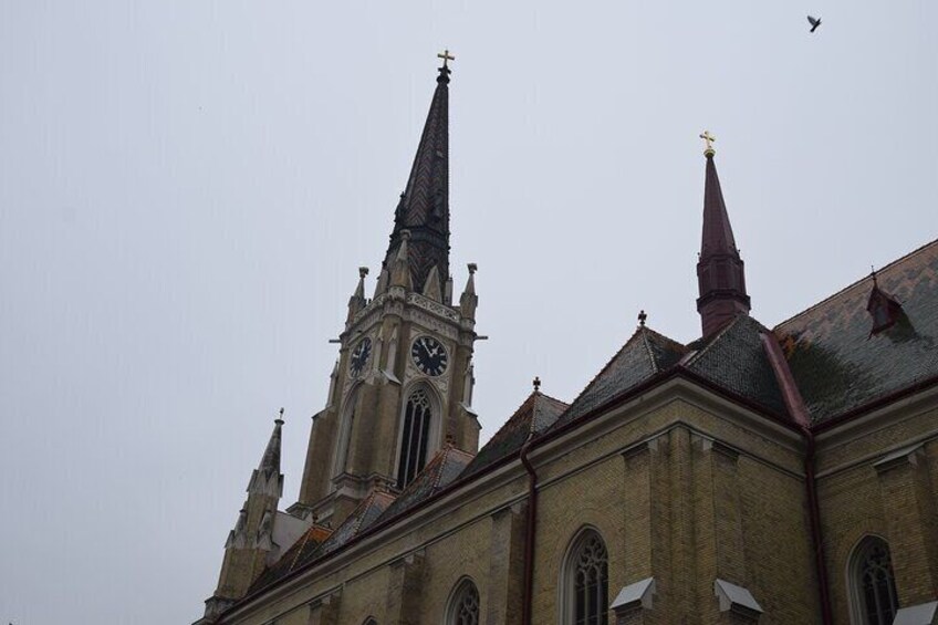 Novi Sad Private Walking Tour