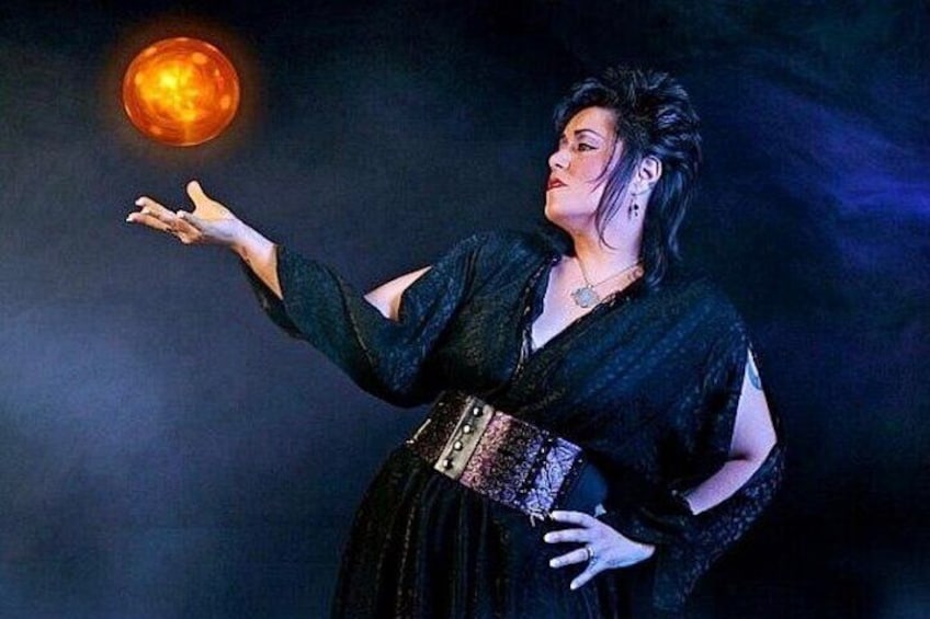 Witches and Warlock Show at Las Vegas Magic Theater on Las Vegas Blvd 