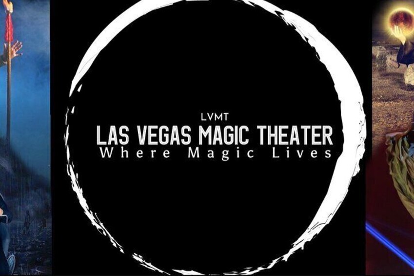 Witches and Warlock Magic Halloween Show at Las Vegas Magic Theater