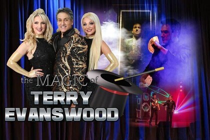 The Magic of Terry Evanswood at Grand Majestic Theater