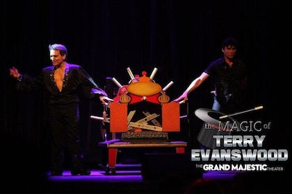 The Magic of Terry Evanswood at Grand Majestic Theater