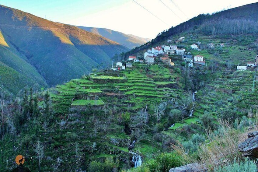 A tour between Schist Waterfalls and Villages, Piodão (full day)