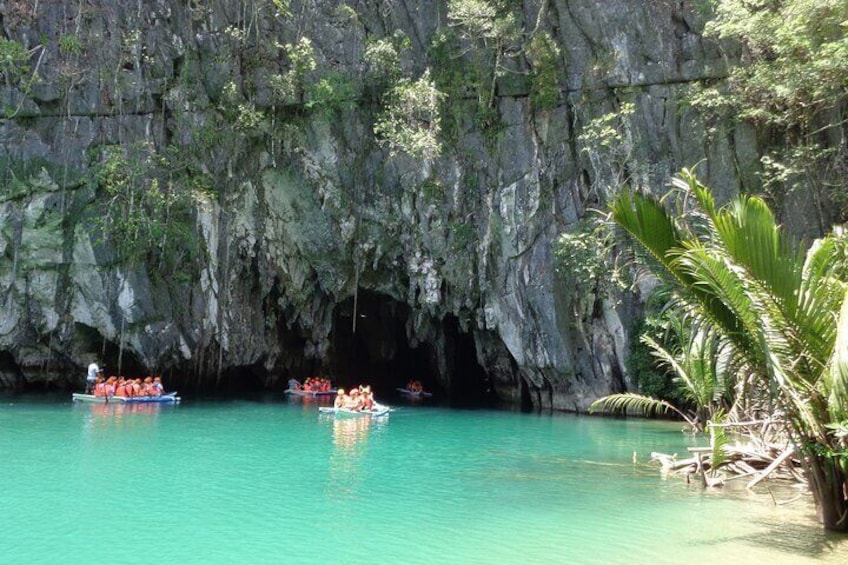 Puerto Princesa Underground River National Park UNESCO World heritage site