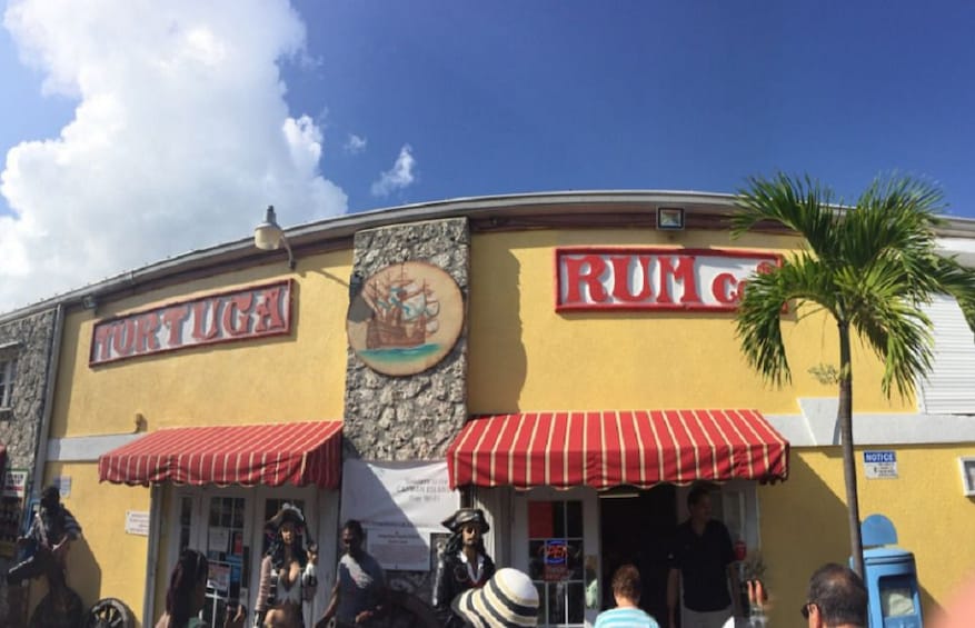 Cayman Islands Rum & Beer Tour with Lunch