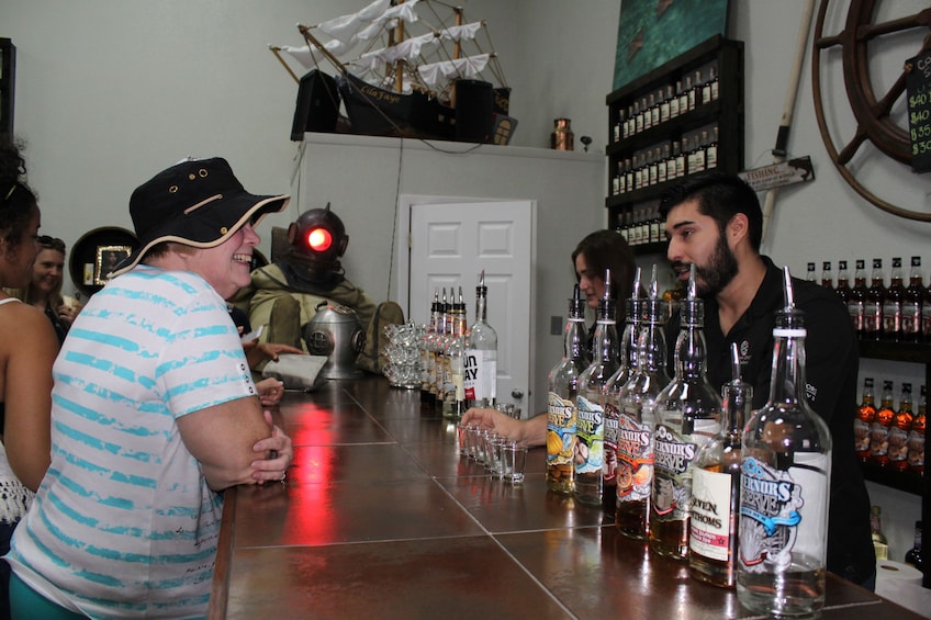 Cayman Islands Rum & Beer Tour with Lunch