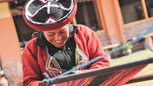 ตลาดอินเดีย Pisac และป้อมปราการ Ollantaytambo