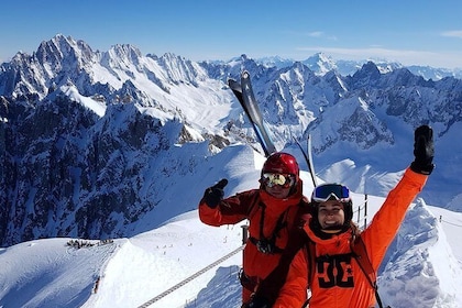 Chamonix Ski Pass 2 days - Early Booking