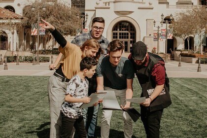 Outdoor Escape Room Scavenger Hunt in Old Town Temecula