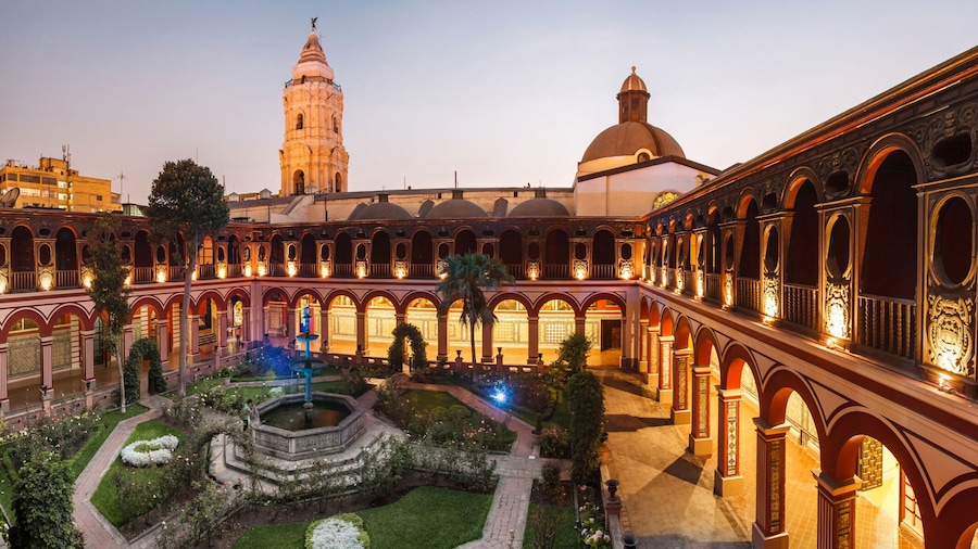 Lima's Vibrant Heritage: Exploring the City's Landmarks