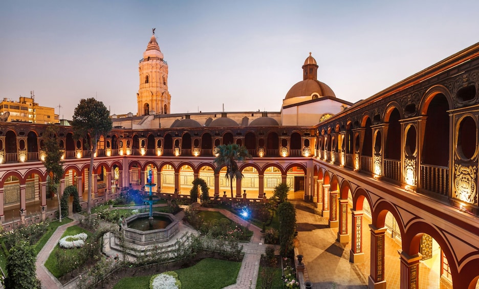 Lima's Vibrant Heritage: Exploring the City's Landmarks