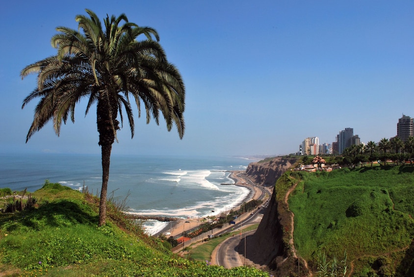 Show item 4 of 10. Half day Historic & Modern Tour of Lima