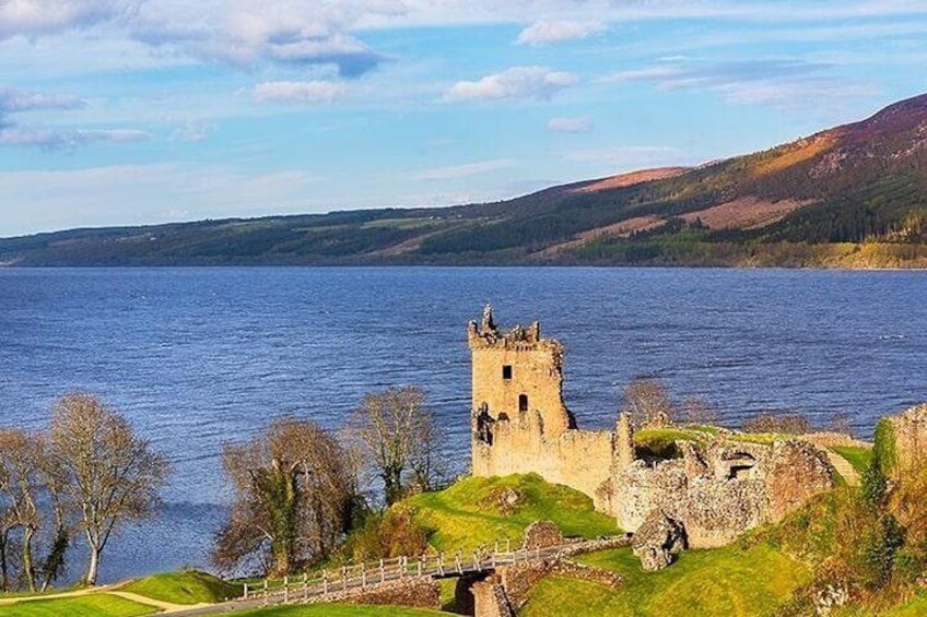 Half-Day Tour, Loch Ness, Cawdor Castle & Outlander sites Tour from Inverness