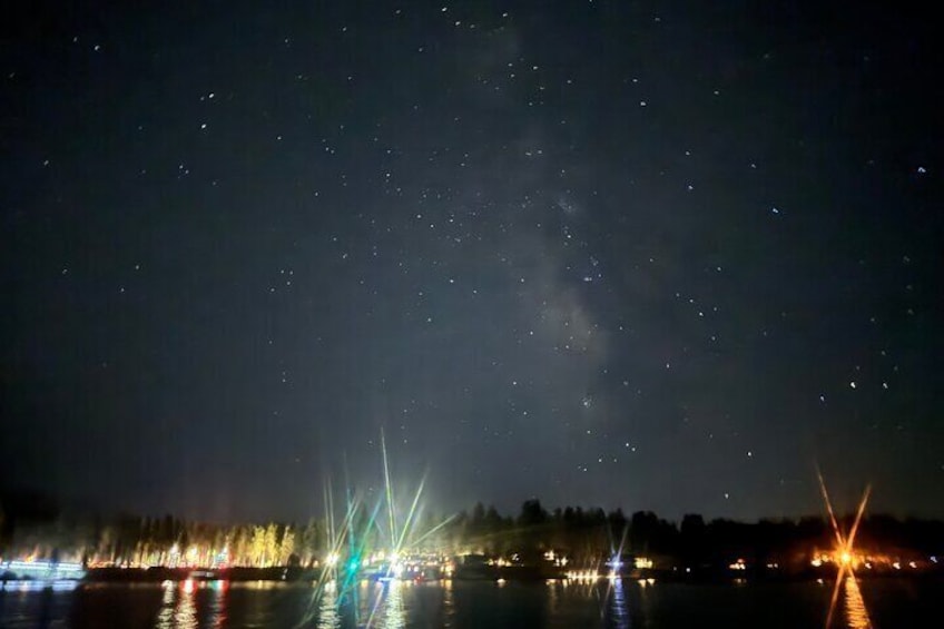 Stargazing Tour on Lake Tahoe - 2 Hours Private Boat Charter