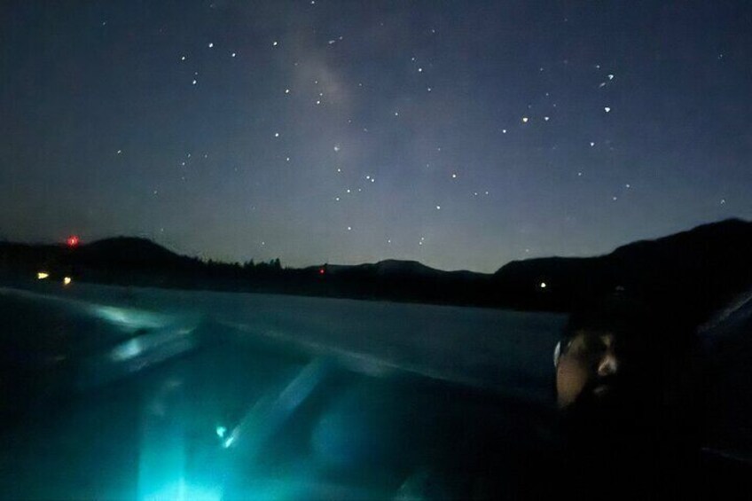 Stargazing Tour on Lake Tahoe - 2 Hours Private Boat Charter