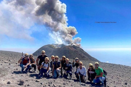 Excursion au sommet de l'Etna |Pour les bons marcheurs (services de transpo...