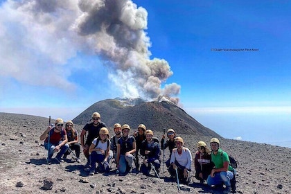 Utflykt till toppen av Etna |För bra vandrare (transporttjänster ingår ej)