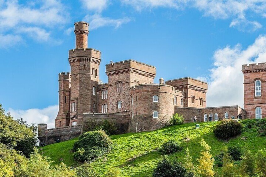 Discovering Inverness: A Self-Guided Audio Tour of the Capital of the Highlands