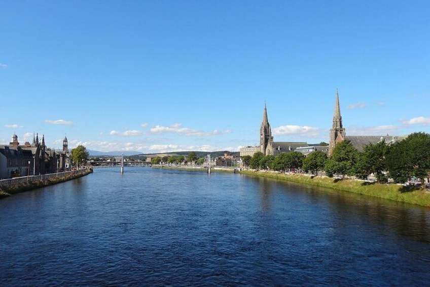 Discovering Inverness: An audio tour exploring the capital of the Highlands