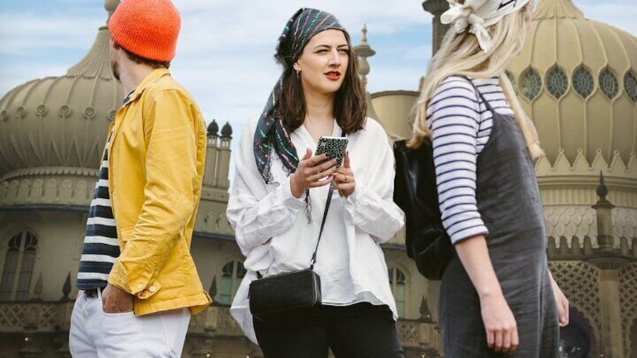 Turn Brighton into your own private treasure hunt!