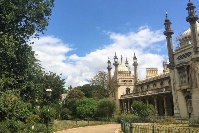 Explore the exotic Pavilion Gardens