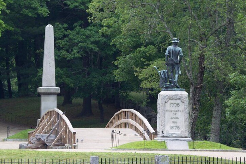 Visit Historic Concord on a Private Day Trip from Boston