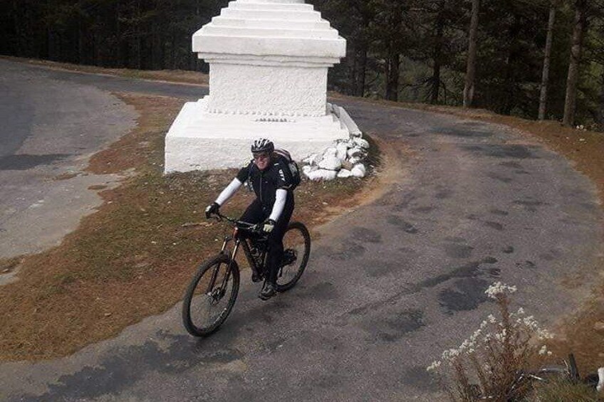 Cycling on Paved Road