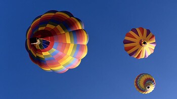 Sunrise Hot Air Balloon Ride