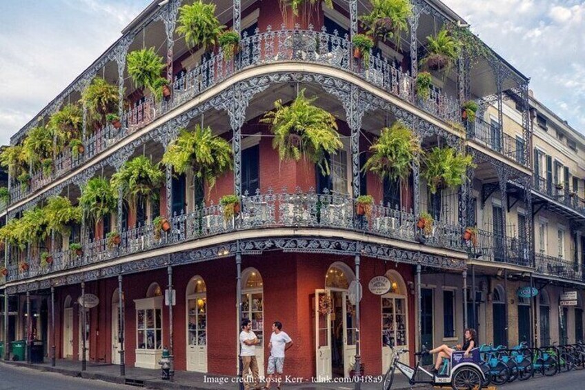 Welcome to New Orleans: Private Half-Day Highlights Walking Tour