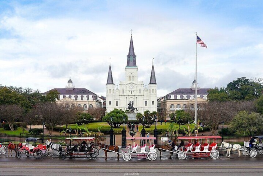 Welcome to New Orleans: Private Half-Day Highlights Walking Tour
