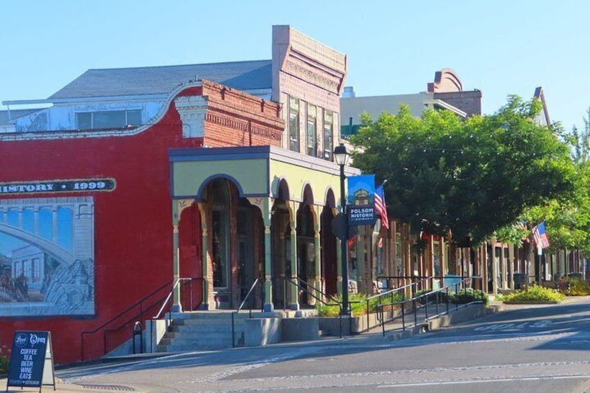 Historic Folsom: A Self-Guided GPS Audio Walking Tour around the Old Town